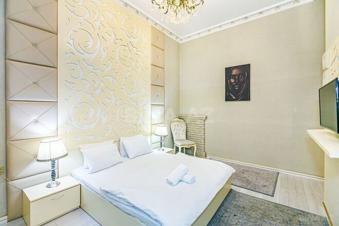 3 otaqlı köhnə tikili - Sahil m. - 92 m² (6)