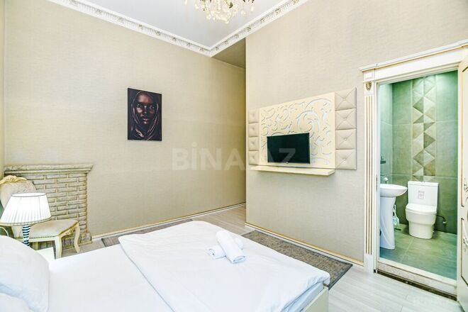 3 otaqlı köhnə tikili - Sahil m. - 92 m² (8)