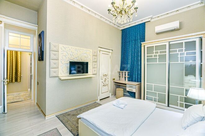 3 otaqlı köhnə tikili - Sahil m. - 92 m² (7)