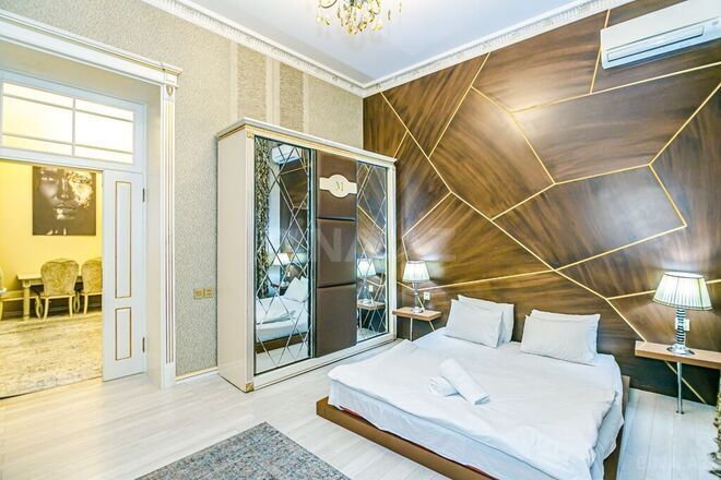 3 otaqlı köhnə tikili - Sahil m. - 92 m² (10)