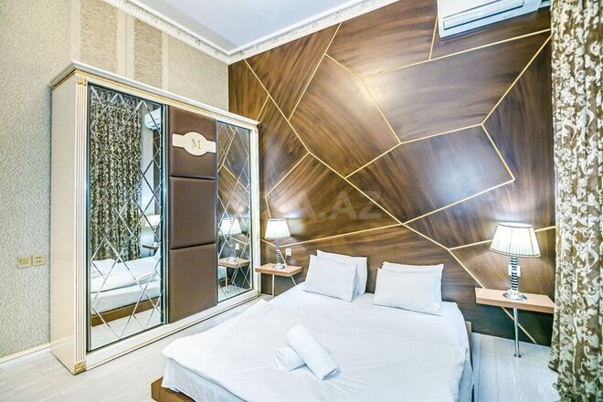 3 otaqlı köhnə tikili - Sahil m. - 92 m² (11)