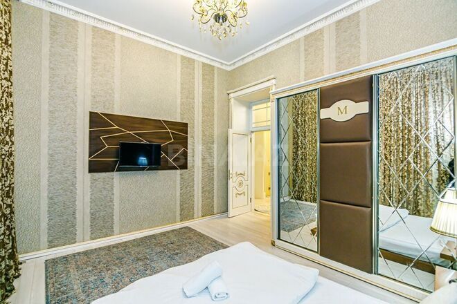 3 otaqlı köhnə tikili - Sahil m. - 92 m² (12)