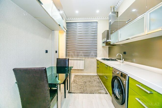 3 otaqlı köhnə tikili - Sahil m. - 92 m² (15)