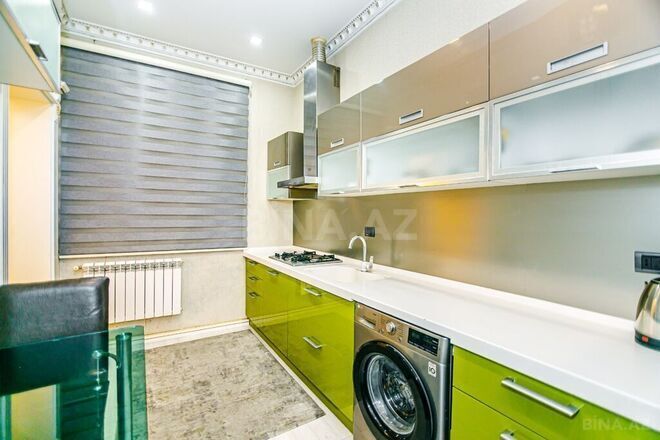 3 otaqlı köhnə tikili - Sahil m. - 92 m² (14)