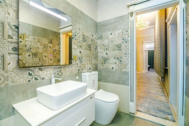 3 otaqlı köhnə tikili - Sahil m. - 92 m² (18)