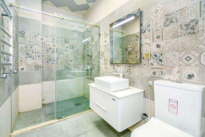 3 otaqlı köhnə tikili - Sahil m. - 92 m² (16)
