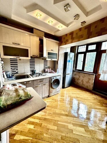 3 otaqlı köhnə tikili - Qara Qarayev m. - 58 m² (1)