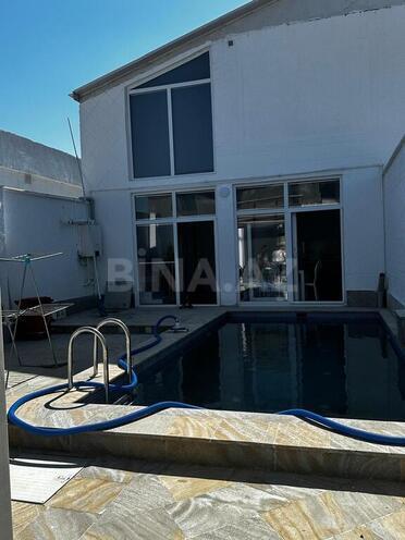 5 otaqlı həyət evi/bağ evi - Novxanı q. - 100 m² (2)