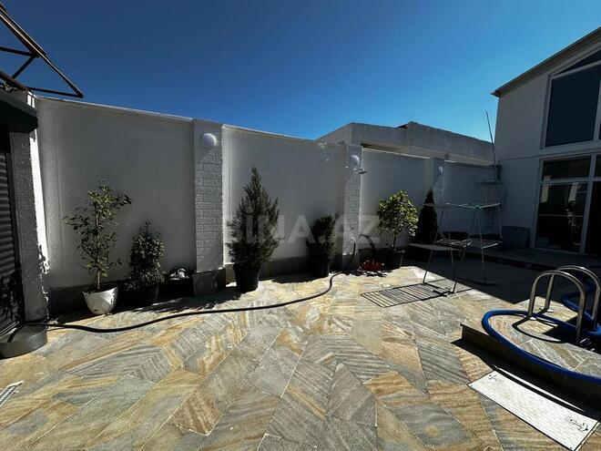 5 otaqlı həyət evi/bağ evi - Novxanı q. - 100 m² (1)