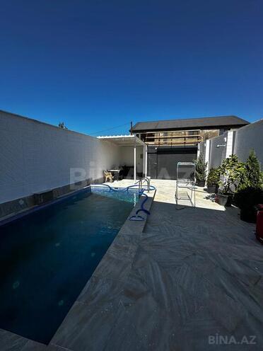 5 otaqlı həyət evi/bağ evi - Novxanı q. - 100 m² (10)