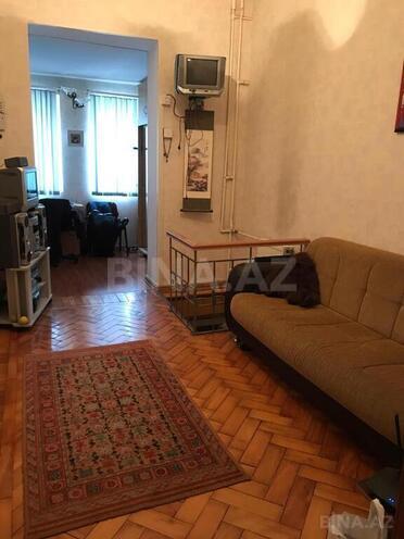 4 otaqlı köhnə tikili - Şah İsmayıl Xətai m. - 150 m² (5)