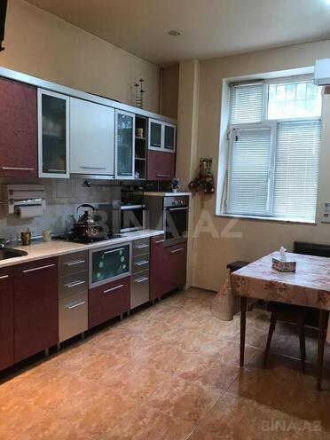 4 otaqlı köhnə tikili - Şah İsmayıl Xətai m. - 150 m² (6)