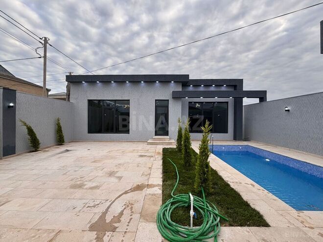 4-комн. дом/дача - пос. Мардакан - 150 м² (1)