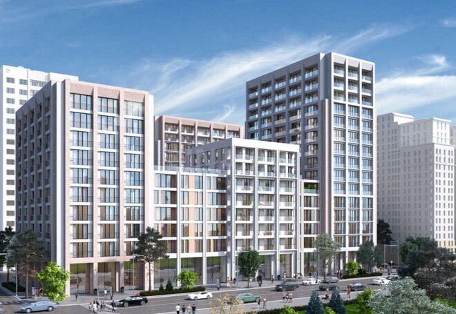 2-комн. новостройка - Наримановский  р. - 45 м² (16)