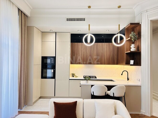 3 otaqlı yeni tikili - Ağ şəhər q. - 113 m² (3)
