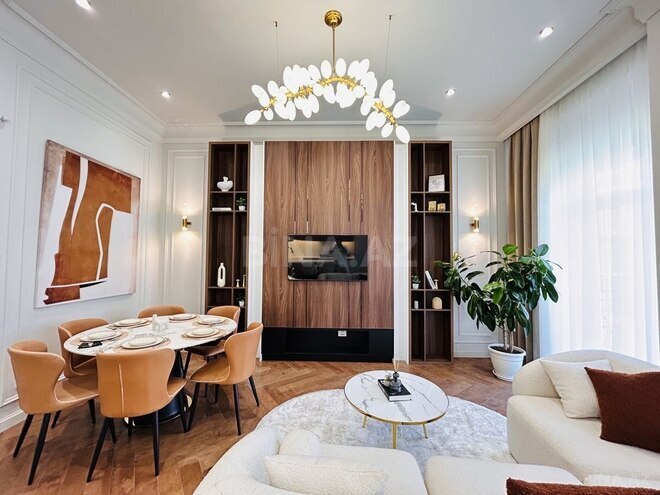 3 otaqlı yeni tikili - Ağ şəhər q. - 113 m² (2)
