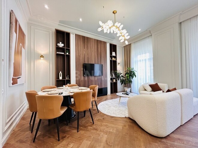 3 otaqlı yeni tikili - Ağ şəhər q. - 113 m² (1)