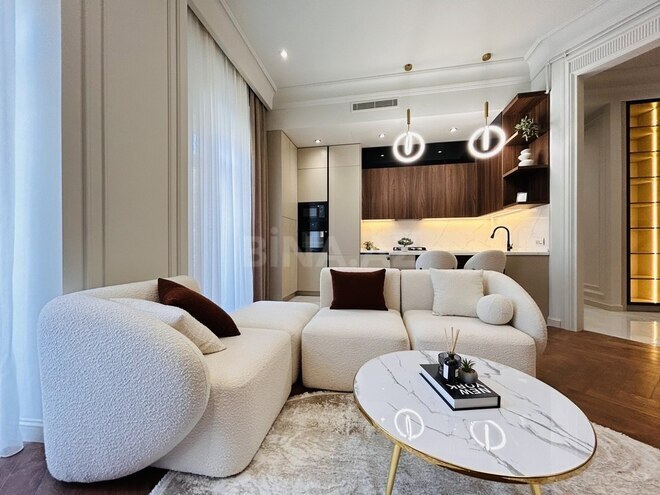 3 otaqlı yeni tikili - Ağ şəhər q. - 113 m² (4)