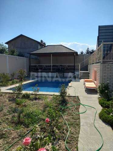 2 otaqlı həyət evi/bağ evi - Pirşağı q. - 100 m² (8)