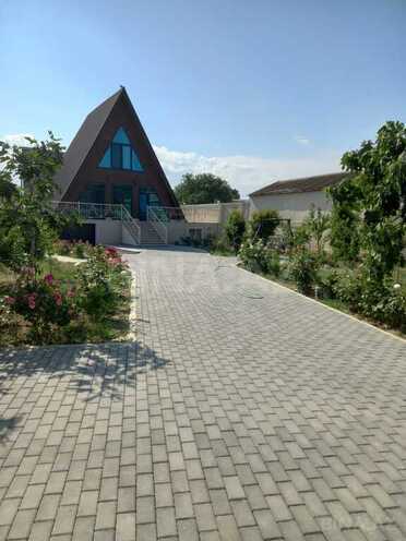 2 otaqlı həyət evi/bağ evi - Pirşağı q. - 100 m² (1)