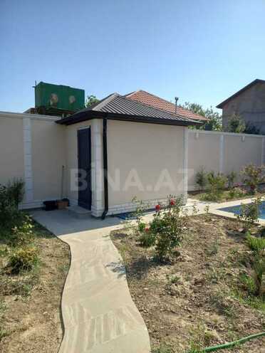 2 otaqlı həyət evi/bağ evi - Pirşağı q. - 100 m² (7)