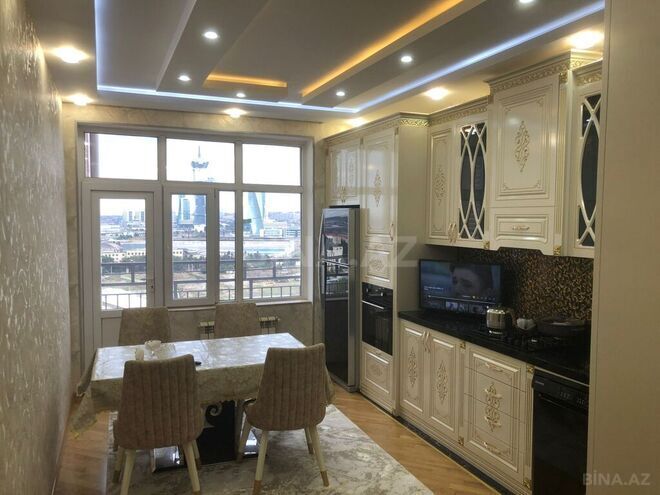 3-комн. новостройка - м. Нариман Нариманов - 130 м² (9)