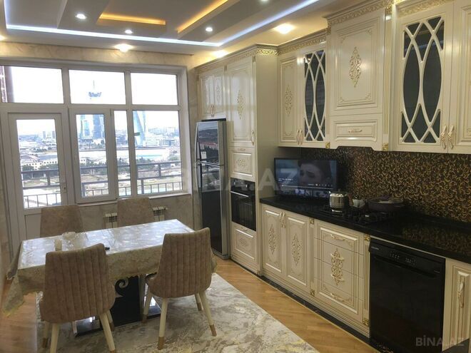 3-комн. новостройка - м. Нариман Нариманов - 130 м² (13)