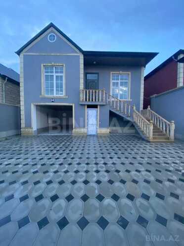 3 otaqlı həyət evi/bağ evi - Məmmədli q. - 98 m² (1)