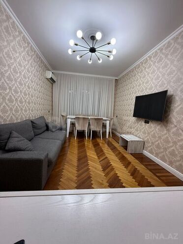 3 otaqlı yeni tikili - Həzi Aslanov m. - 80 m² (1)