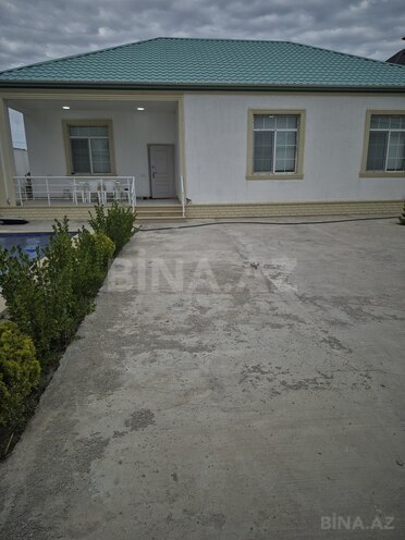 5 otaqlı həyət evi/bağ evi - Türkan q. - 170 m² (1)