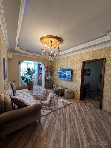 5 otaqlı köhnə tikili - Yeni Yasamal q. - 108 m² (6)