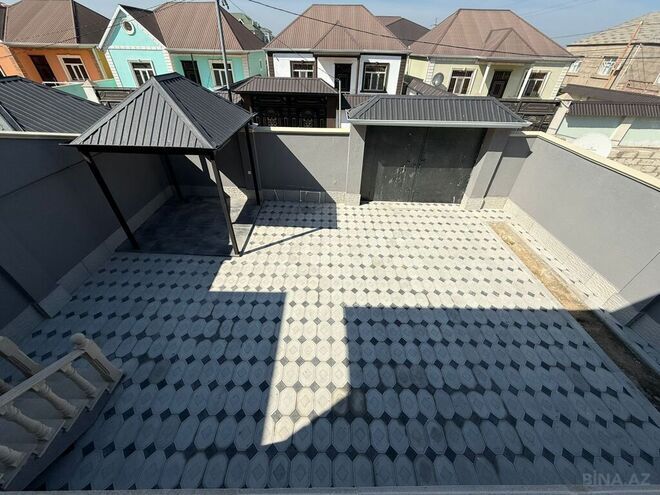 4 otaqlı həyət evi/bağ evi - Məmmədli q. - 120 m² (3)
