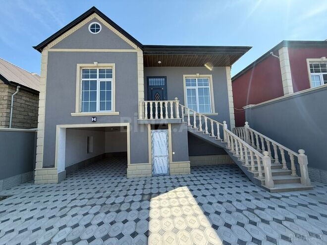 4 otaqlı həyət evi/bağ evi - Məmmədli q. - 120 m² (1)