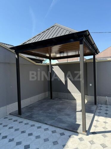 4 otaqlı həyət evi/bağ evi - Məmmədli q. - 120 m² (2)