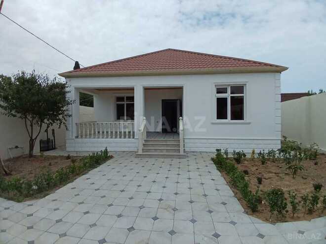 3 otaqlı həyət evi/bağ evi - Albalılıq q. - 120 m² (1)