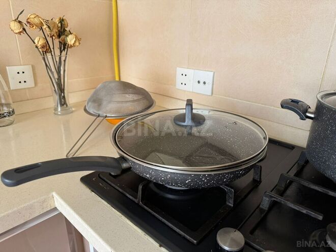 3-комн. новостройка - м. Элмляр Академиясы - 90 м² (16)