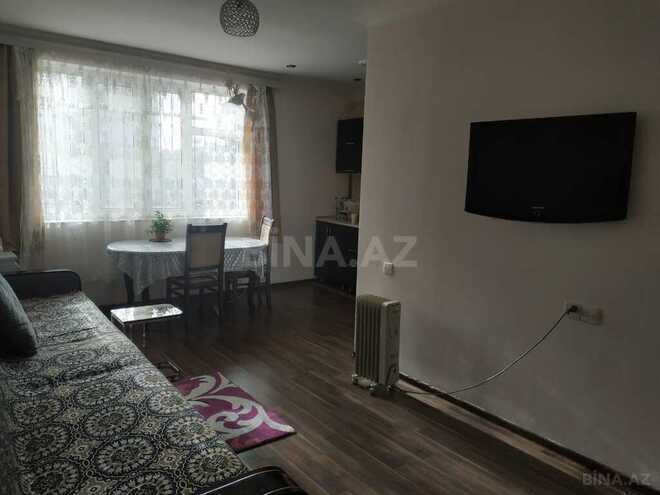 2-комн. вторичка - м. Сахил - 45 м² (3)