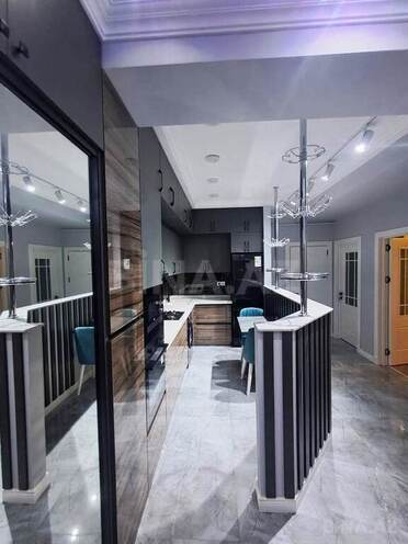 3 otaqlı yeni tikili - Həzi Aslanov m. - 93 m² (2)