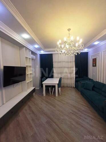 3 otaqlı yeni tikili - Həzi Aslanov m. - 93 m² (5)