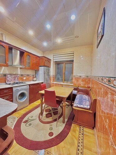 3 otaqlı köhnə tikili - Qara Qarayev m. - 90 m² (4)