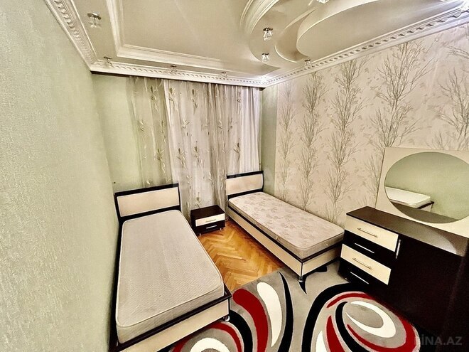 3 otaqlı köhnə tikili - Qara Qarayev m. - 90 m² (14)