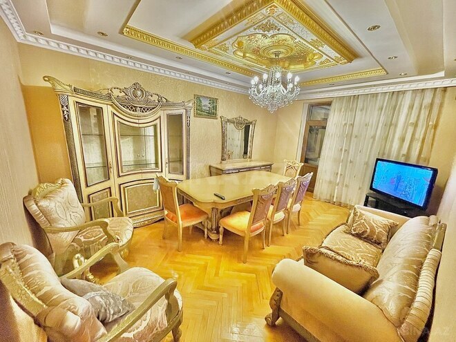 3 otaqlı köhnə tikili - Qara Qarayev m. - 90 m² (1)