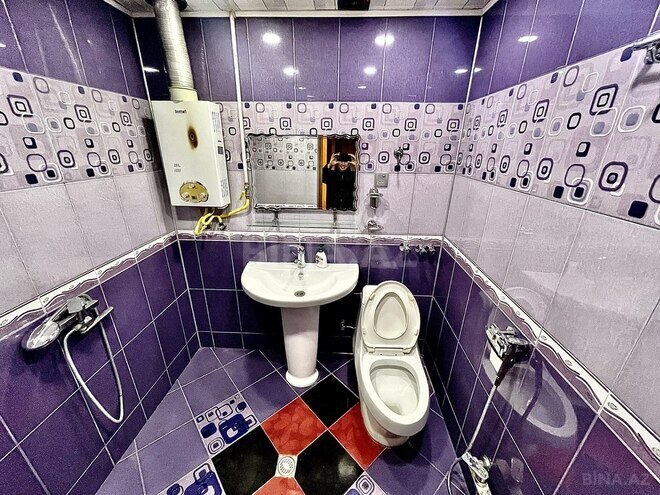 3 otaqlı köhnə tikili - Qara Qarayev m. - 90 m² (7)