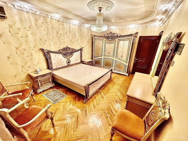 3 otaqlı köhnə tikili - Qara Qarayev m. - 90 m² (10)