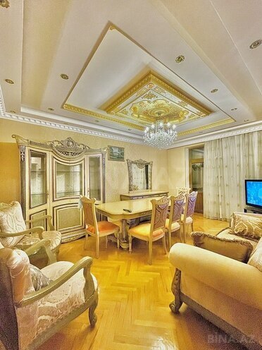 3 otaqlı köhnə tikili - Qara Qarayev m. - 90 m² (2)