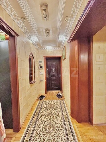 3 otaqlı köhnə tikili - Qara Qarayev m. - 90 m² (8)