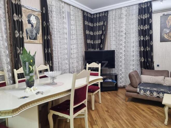 3-комн. новостройка - м. Иншаатчылар - 106 м² (4)
