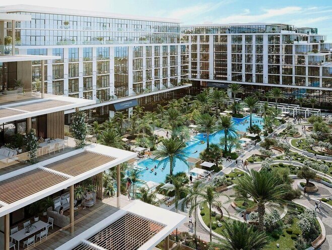 1 otaqlı yeni tikili - Nardaran q. - 50 m² (1)