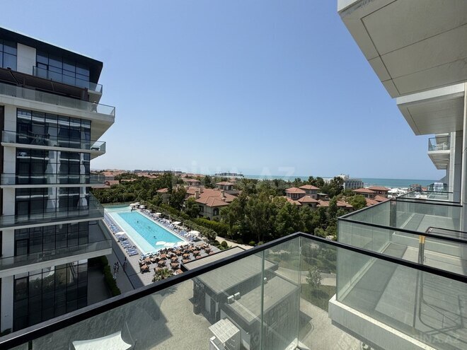 1 otaqlı yeni tikili - Nardaran q. - 50 m² (8)