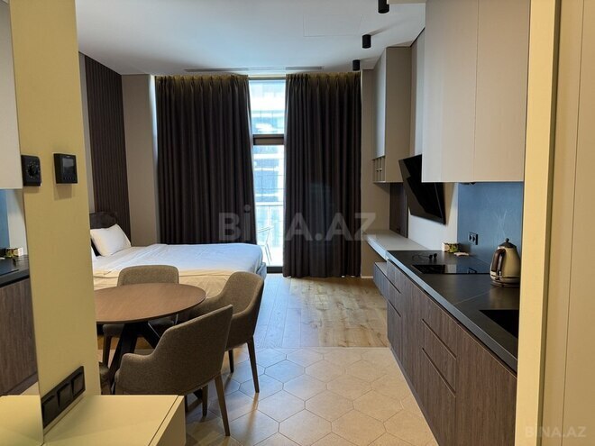 1 otaqlı yeni tikili - Nardaran q. - 50 m² (4)